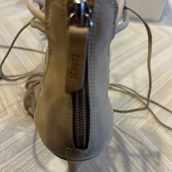 Schultz Women’s Valquis Lace Up Tassel Stiletto Heeled Sandals - Picture 7 of 9